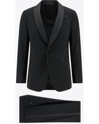 Giorgio Armani - Soho Line Single-Breasted Tuxedo Suit - Lyst