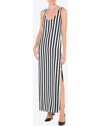 Moschino - Archive Stripes Maxi Dress - Lyst