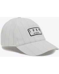 1989 STUDIO - Logo Patch Stripe Baseball Cap - Lyst