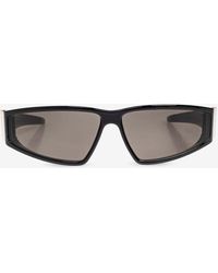 McQueen - Logo Square Sunglasses - Lyst