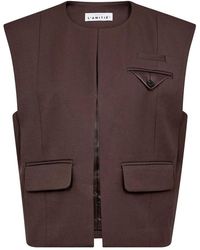 Haute L'Amitié - Premiere Box Waistcoat - Lyst