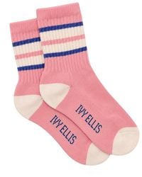 Ivy Ellis - Pucks Socks - Lyst