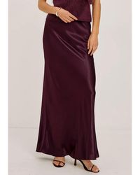 Rails - Romina Slip Maxi Skirt - Lyst