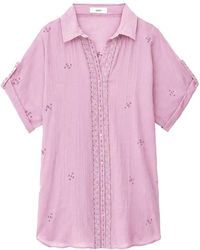 Ba&sh - Deala Organic Cotton Tunic - Lyst