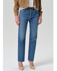Citizens of Humanity - 90S French High Rise Straight Leg Jeans - Lyst