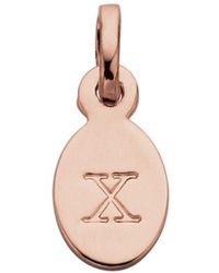 Kirstin Ash - Bespoke Alphabet 'X' Charm - Lyst
