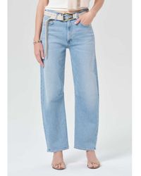 Citizens of Humanity - Miro Relaxed Barrel Leg High Rise Jean - Lyst