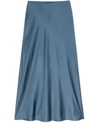 Rails - Anya Satin Slip Skirt - Lyst