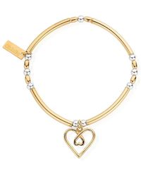 ChloBo - Divine Love Heart Bracelet - Lyst