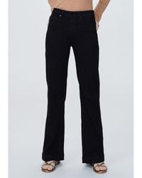 PAIGE - Leenah 32 High Rise Wide Leg - Lyst