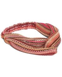 SUI AVA - Saint Tropez Twist Headband - Lyst