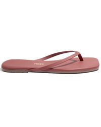 TKEES - Lily Square Toe Flip Flops - Lyst