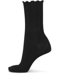 SUI AVA - Ruffle Socks - Lyst