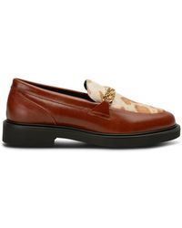 Shoe The Bear - Thyra Chain Leather Loafer - Lyst