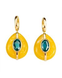 Roxanne Assoulin - The Stone Pebble Earrings - Lyst