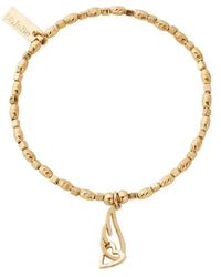 ChloBo - Soul Glow Interlocking Heart Angel Wing Bracelet - Lyst