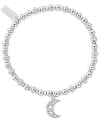 ChloBo - Didi Sparkle Starry Moon Bracelet - Lyst