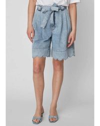 Stella Nova - Moon Washed Shorts - Lyst