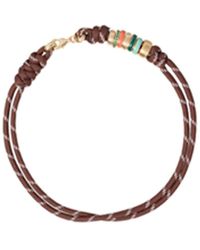 Roxanne Assoulin - Supersize Happy Cord Necklace - Lyst