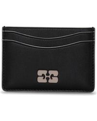 Ganni - Bou Leather Card Holder - Lyst