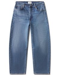Citizens of Humanity - Miro Relaxed Barrel Leg High Rise Jean - Lyst
