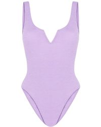 Sorbet Island - Ava One Piece Crinkle Swimsuit - Lyst
