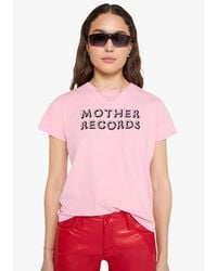 Mother - The Boxy Goodie Goodie T-Shirt - Lyst