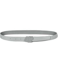 Munthe - Solina Leather Belt - Lyst