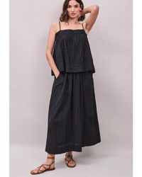 Faune - Arta Cotton Skirt - Lyst