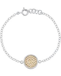 Anna Beck - Mini Disc Bracelet - Lyst
