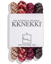 KKNEKKI - Hair Tie Bundle 4 Pack - Lyst