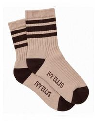 Ivy Ellis - 1/4 Vintage Cotton Sport Sock - Lyst