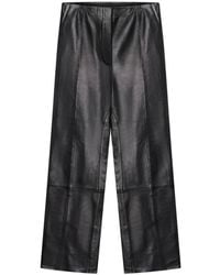 Day Birger et Mikkelsen - Shiv Leather Trousers - Lyst