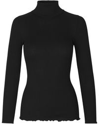 Rosemunde - Babette Polo Neck Top - Lyst
