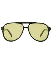 Le Specs - Tragic Magic Aviator Sunglasses - Lyst