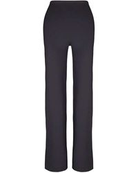 Commando - Neoprene Wide Leg Trousers - Lyst