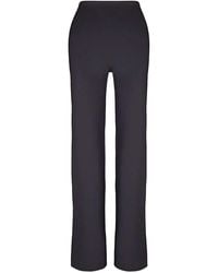 Commando - Neoprene Wide Leg Trousers - Lyst
