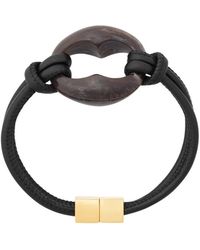 Vanessa Baroni - Turtle Leather Bracelet - Lyst