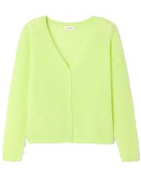 American Vintage - Nuggy Wool Cardigan - Lyst