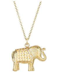 Anna Beck - Elephant Charity Necklace - Lyst