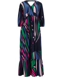 Mercy Delta - Exclusive Chartwell Silk Dress - Lyst