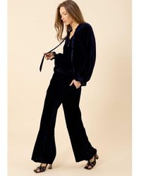 Hale Bob - Velvet Trousers - Lyst