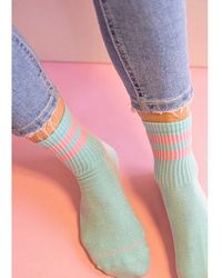 OOLY - Starlight Glitter Socks - Lyst