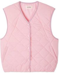 American Vintage - Yup Quilted Gilet - Lyst
