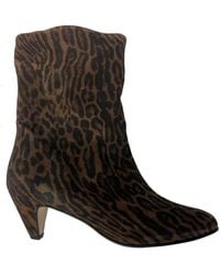 Anonymous Copenhagen - Vully 50 Suede Ankle Boots - Lyst