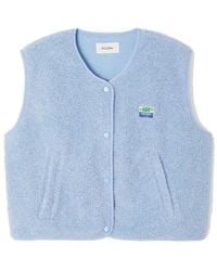 American Vintage - Hoktown Fleece Gilet - Lyst