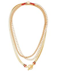 Roxanne Assoulin - Swanky Necklace Set Of 3 - Lyst