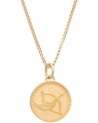 Rachel Jackson - Zodiac Art Coin Necklace - Lyst