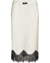 Haute L'Amitié - Naomi Lingerie Pencil Skirt - Lyst