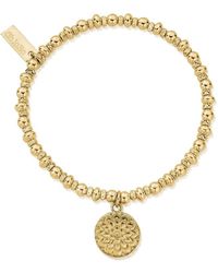 ChloBo - Didi Sparkle Moonflower Bracelet - Lyst